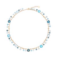 Collana Marco Bicego Donna Paradise in Oro giallo Topazio CB2584-E-TP01 - CB2584-E-TP01